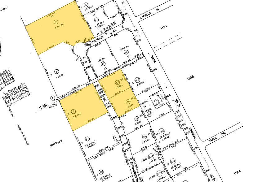 47621-47633 Westinghouse Dr, Fremont, CA for rent - Plat Map - Image 2 of 8