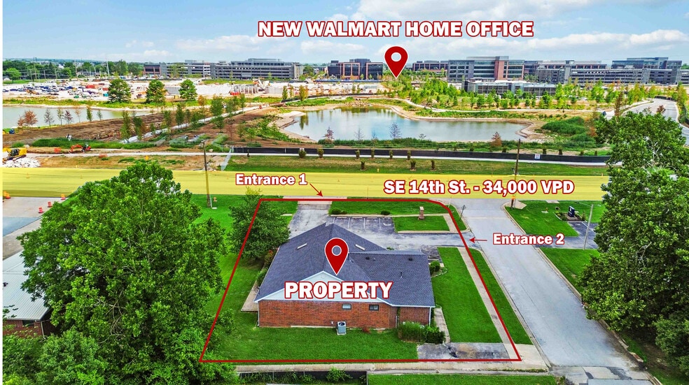 1412 Se 14th St, Bentonville, AR for sale - Building Photo - Image 1 of 19