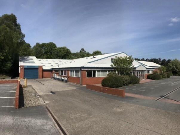 Gardden Industrial Estate, Wrexham for sale - Building Photo - Image 1 of 1