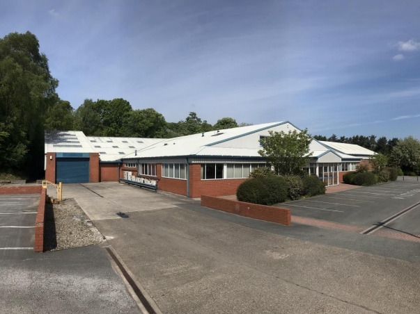 Gardden Industrial Estate, Wrexham for rent - Building Photo - Image 1 of 2