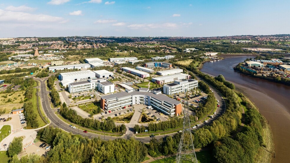 Goldcrest Way, Newcastle Upon Tyne for rent - Building Photo - Image 1 of 9