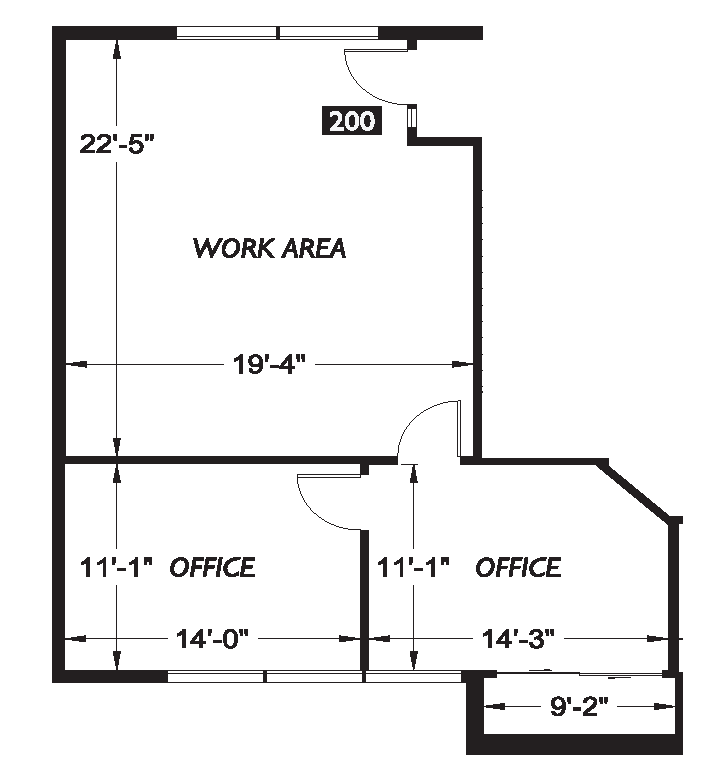 679-699 Strander Blvd, Tukwila, WA to rent Floor Plan- Image 1 of 1
