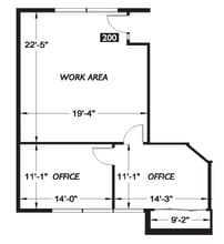 679-699 Strander Blvd, Tukwila, WA to rent Floor Plan- Image 1 of 1