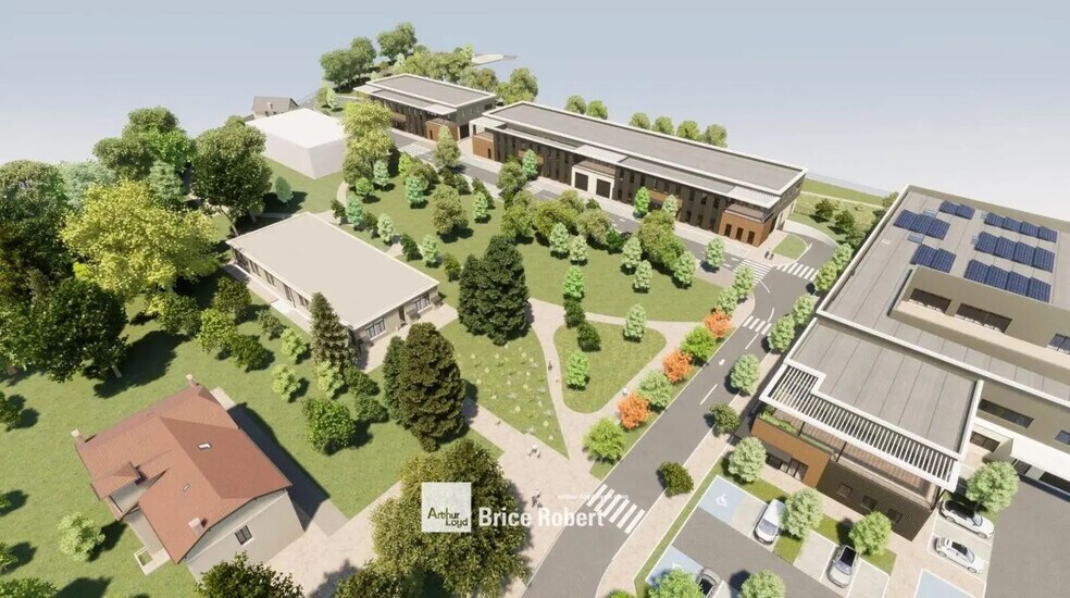 8/10 Rue Paul Bert, Décines-Charpieu to rent - Building Photo - Image 3 of 14