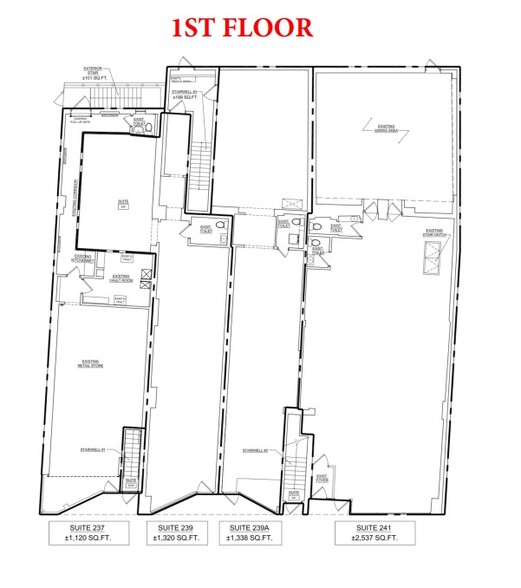 237-241 Sunrise Hwy, Rockville Centre, NY for rent - Floor Plan - Image 3 of 3