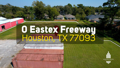 0 Eastex Fwy, Houston, TX for sale Building Photo- Image 1 of 1