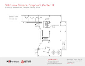 1815 S Meyers Rd, Oakbrook Terrace, IL for rent Floor Plan- Image 1 of 1