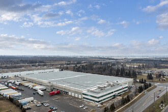 50 Kenview Blvd, Brampton, ON - aerial  map view