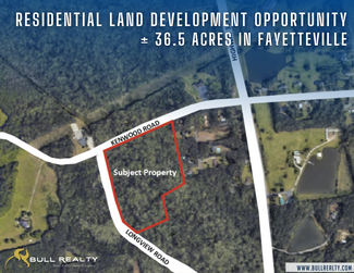 More details for SE corner of Kenwood Drive & Longview Road, Fayetteville, GA - Land for Sale