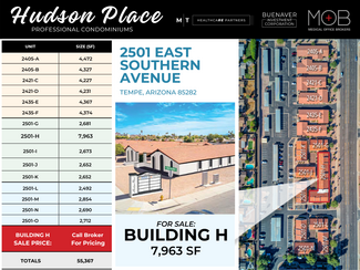 More details for 2501 E Southern Ave, Tempe, AZ - Office for Sale