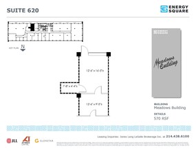 6688 N Central Expy, Dallas, TX for rent Floor Plan- Image 1 of 1