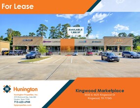 4550 & 4625 Kingwood Dr, Kingwood, TX for rent Building Photo- Image 1 of 2