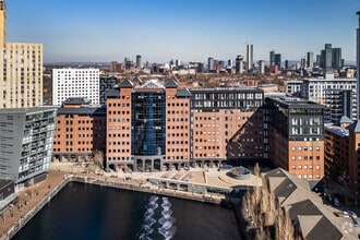 1 Anchorage Quay, Salford, GTM - Aerial  map view - Image1