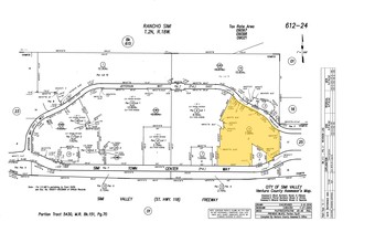 1475 Simi Town Center Way, Simi Valley, CA for sale Plat Map- Image 1 of 1