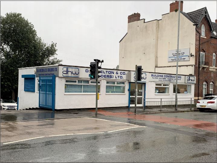 607 Manchester Old Rd, Manchester for sale - Primary Photo - Image 1 of 1