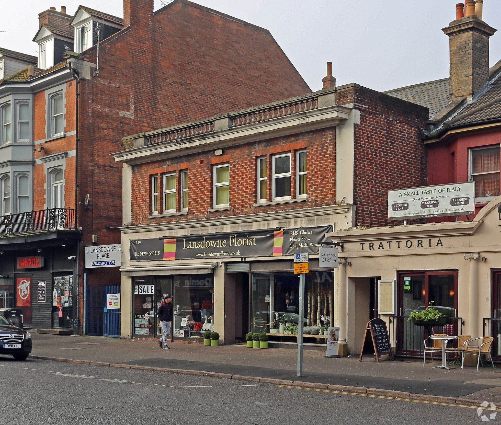 17-19 Holdenhurst Rd, Bournemouth for sale Primary Photo- Image 1 of 1