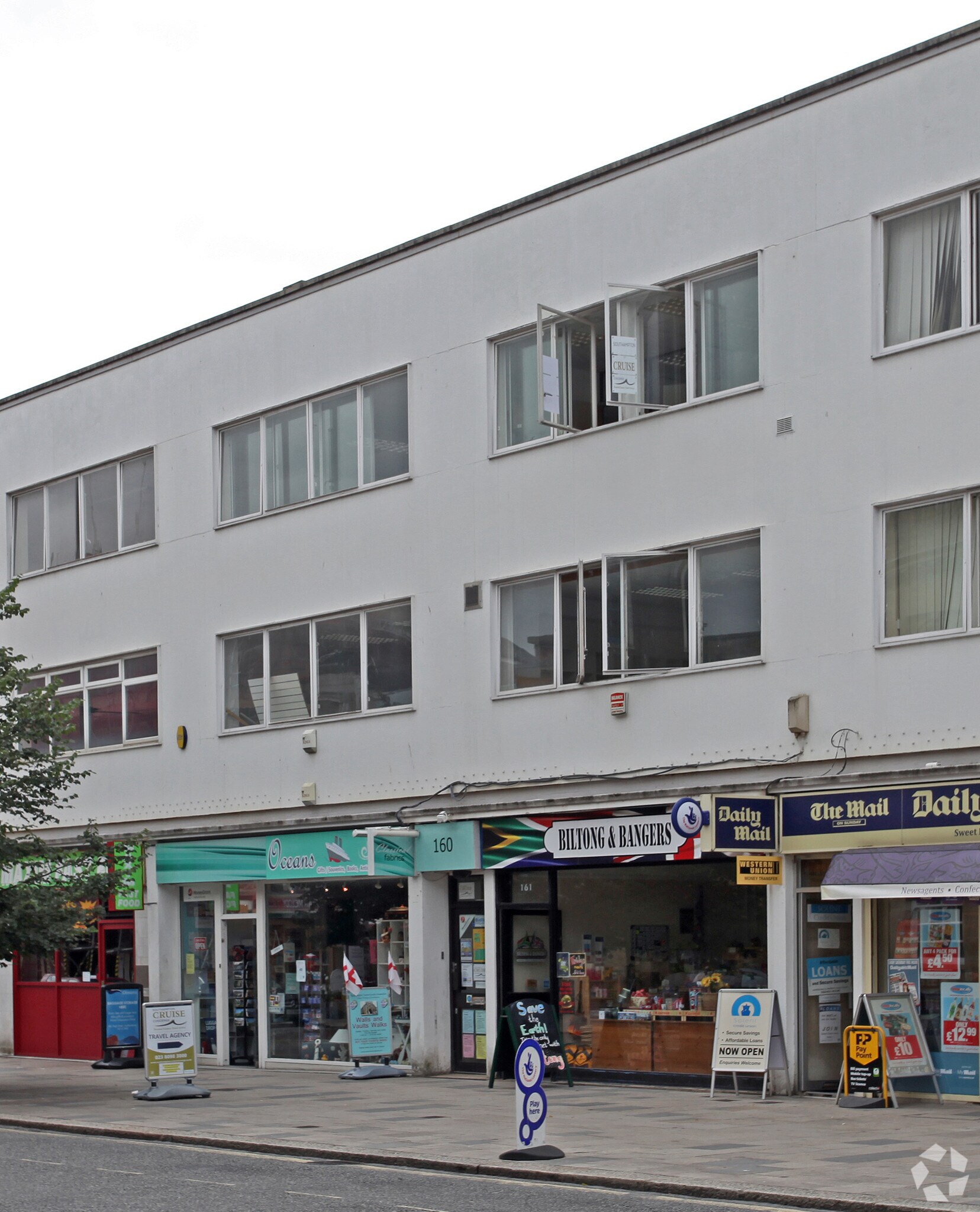160-161 High St, Southampton for sale Primary Photo- Image 1 of 1