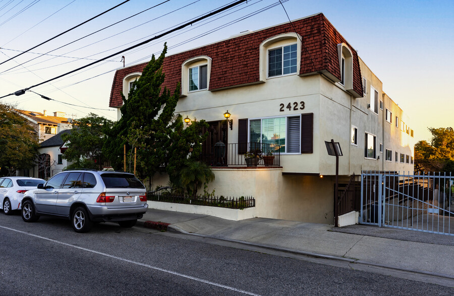 2423 4th St, Santa Monica, CA for sale - Building Photo - Image 1 of 1