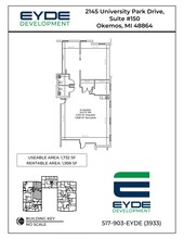 2145 University Park Dr, Okemos, MI for rent Site Plan- Image 1 of 1