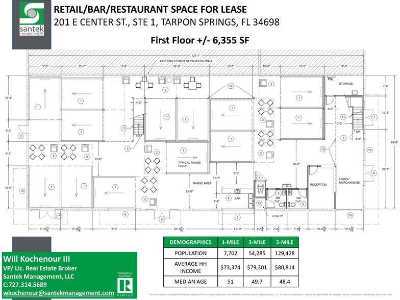 201 E Center St, Tarpon Springs, FL for rent - Building Photo - Image 3 of 72