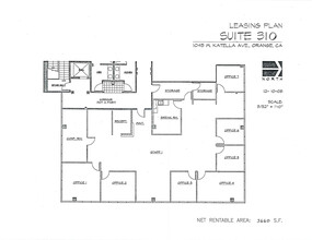 1045 W Katella Ave, Orange, CA for rent Site Plan- Image 1 of 1