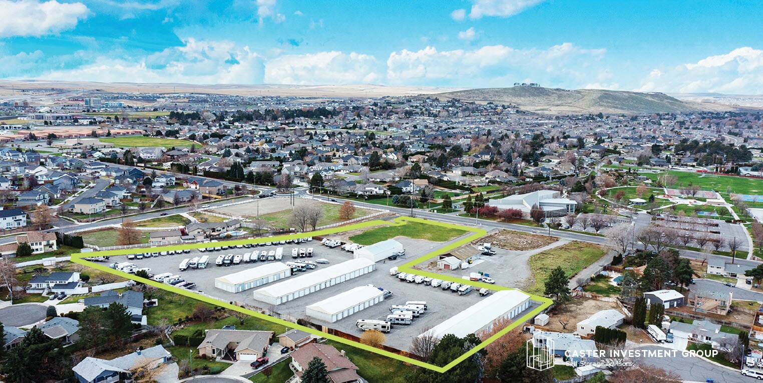 1703 S Union St, Kennewick, WA for sale Aerial- Image 1 of 1