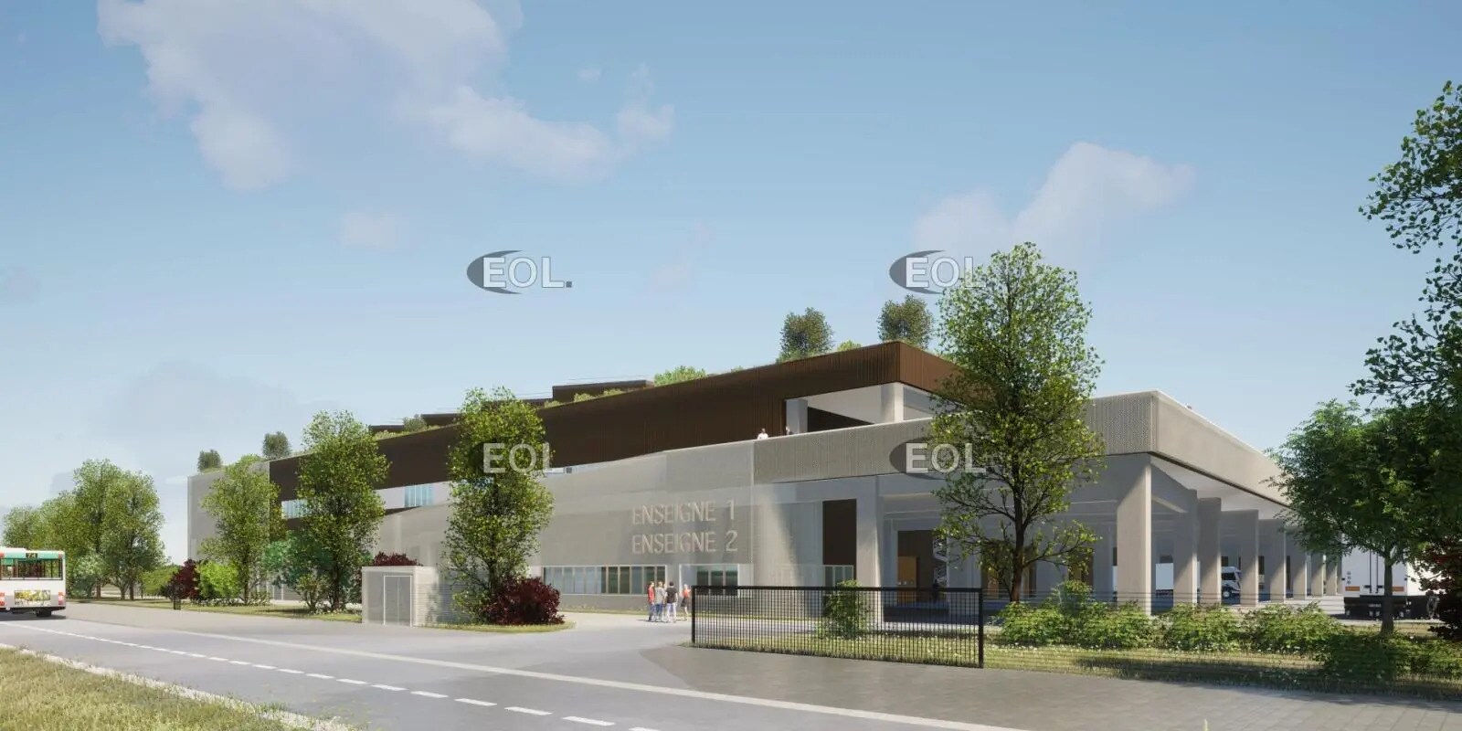 Industrial in Tremblay-en-France to rent Building Photo- Image 1 of 5