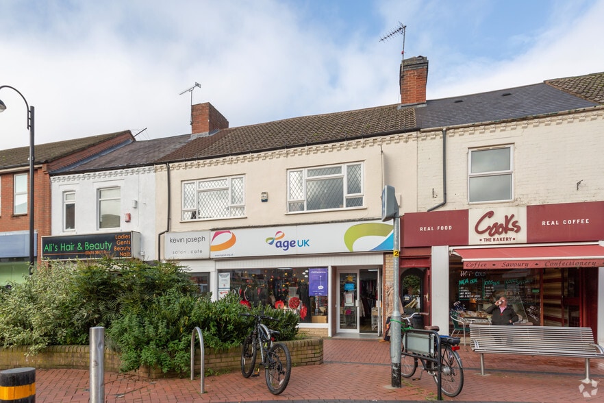31-33 Queens Rd, Nuneaton to rent - Primary Photo - Image 1 of 1