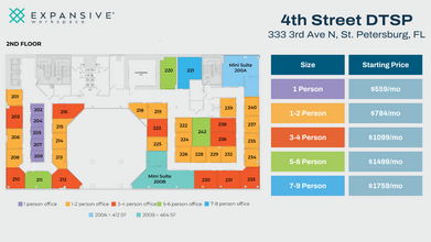 333 3rd Ave N, Saint Petersburg, FL for rent Floor Plan- Image 1 of 4