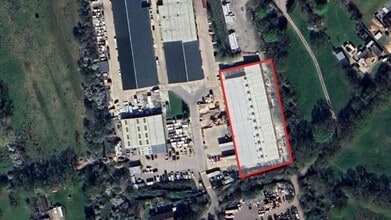 Church Ln, Burstow, SRY - Aerial  map view