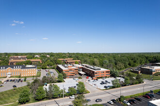 450 N New Ballas Rd, Creve Coeur, MO - AERIAL  map view - Image1