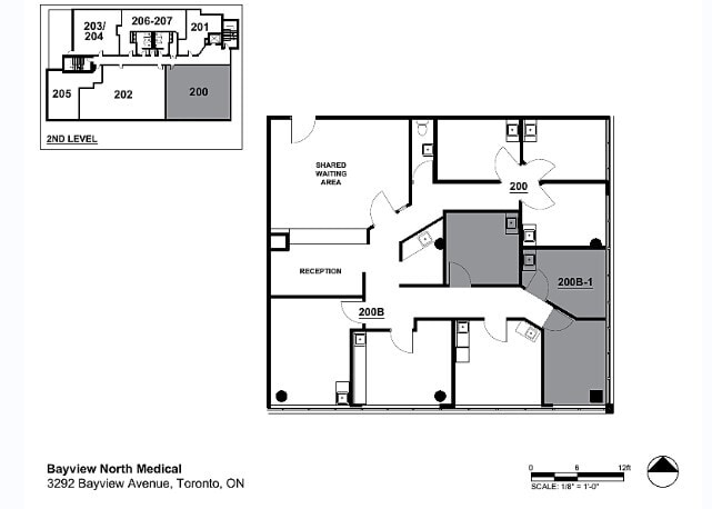 3292 Bayview Ave, Toronto, ON to rent Floor Plan- Image 1 of 1