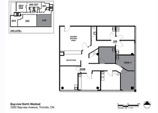 3292 Bayview Ave, Toronto, ON to rent Floor Plan- Image 1 of 1