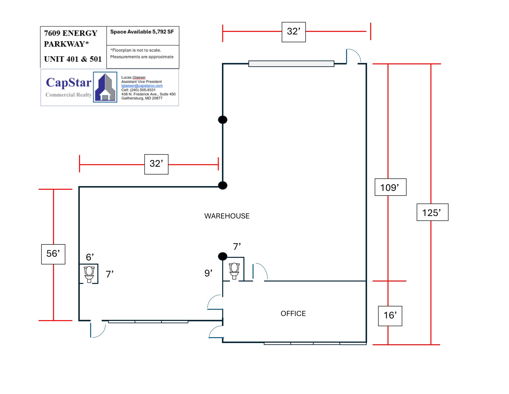 7609 Energy Pky, Curtis Bay, MD for rent Site Plan- Image 1 of 10