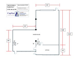 7609 Energy Pky, Curtis Bay, MD for rent Site Plan- Image 1 of 10