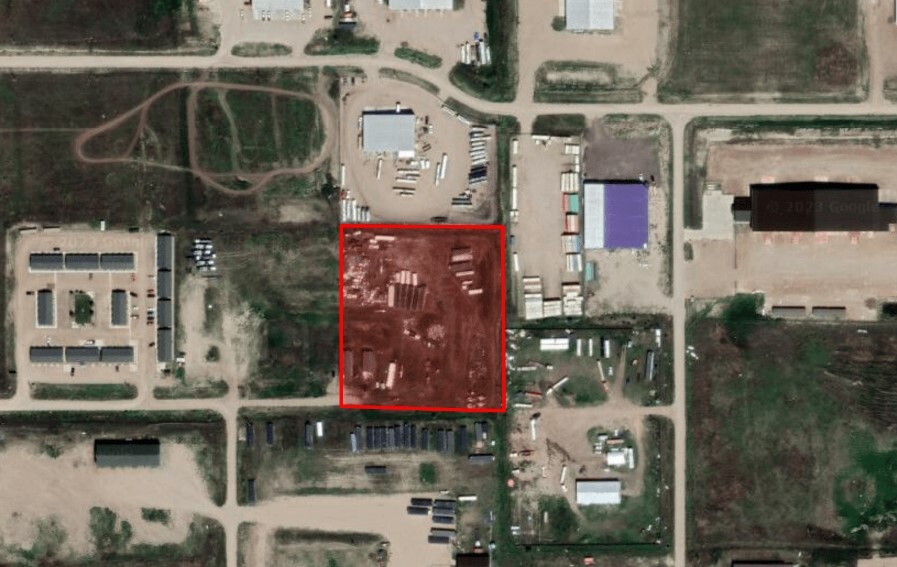 Lot 6, 58th St St NW, Williston, ND for sale - Aerial - Image 1 of 6