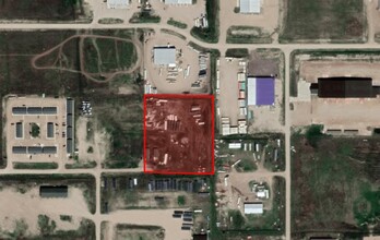 Lot 6, 58th St St NW, Williston, ND - aerial  map view