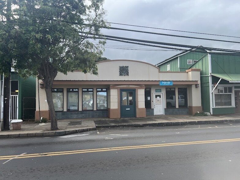 115 N Market St, Wailuku, HI for sale - Building Photo - Image 1 of 1