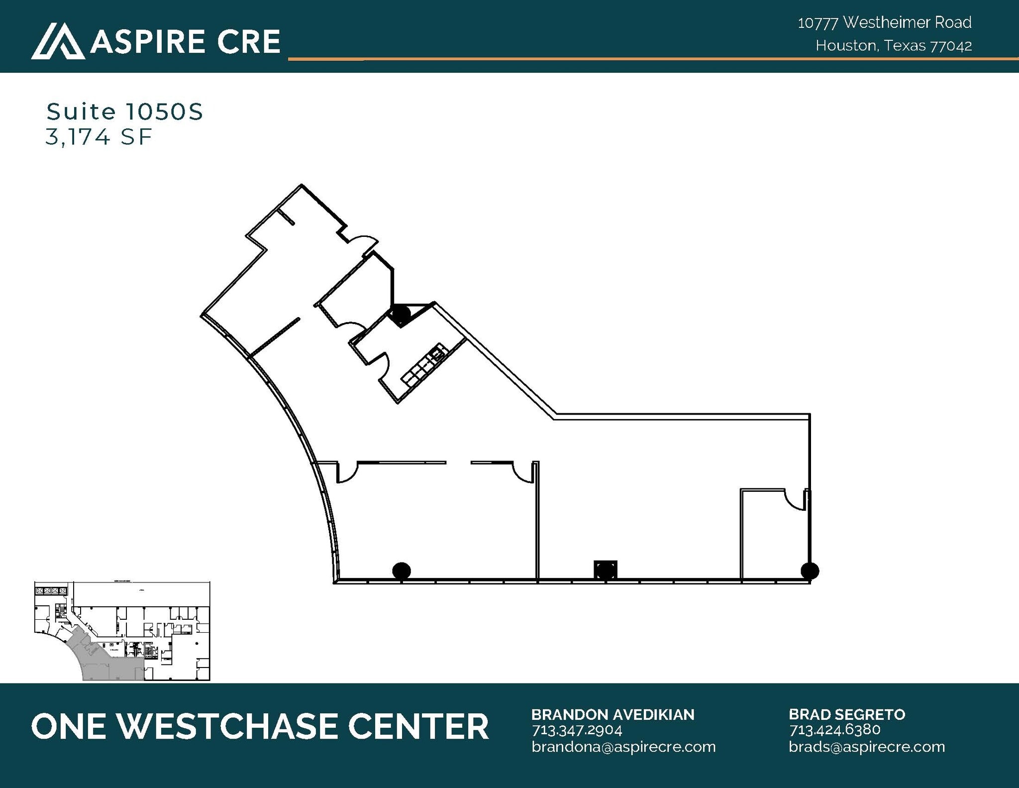 10777 Westheimer Rd, Houston, TX to rent Interior Photo- Image 1 of 1