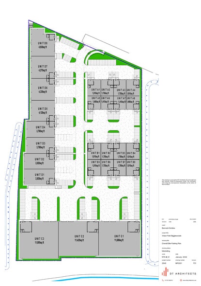 UPPER CALDECOTE, Biggleswade to rent - Site Plan - Image 2 of 2