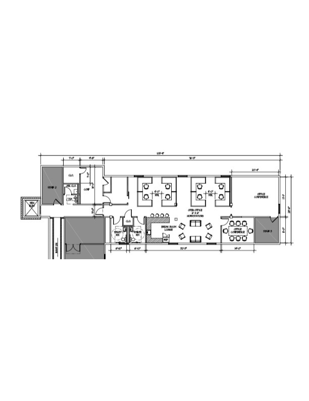 601 New Britain Rd, Doylestown, PA for rent Site Plan- Image 1 of 7