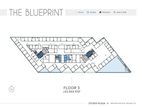 3400 W Riverside Dr, Burbank, CA for rent Floor Plan- Image 1 of 1