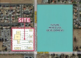 More details for Moreno Beach Gateway, Moreno Valley, CA - Retail for Rent