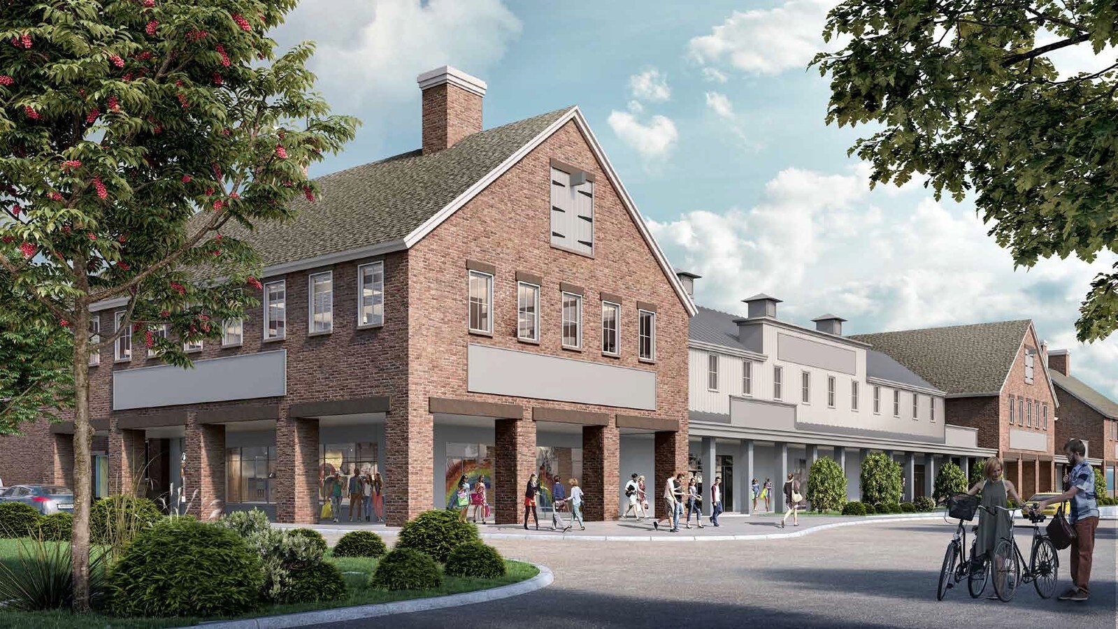 Main St, Portland 06480 Brainerd Place