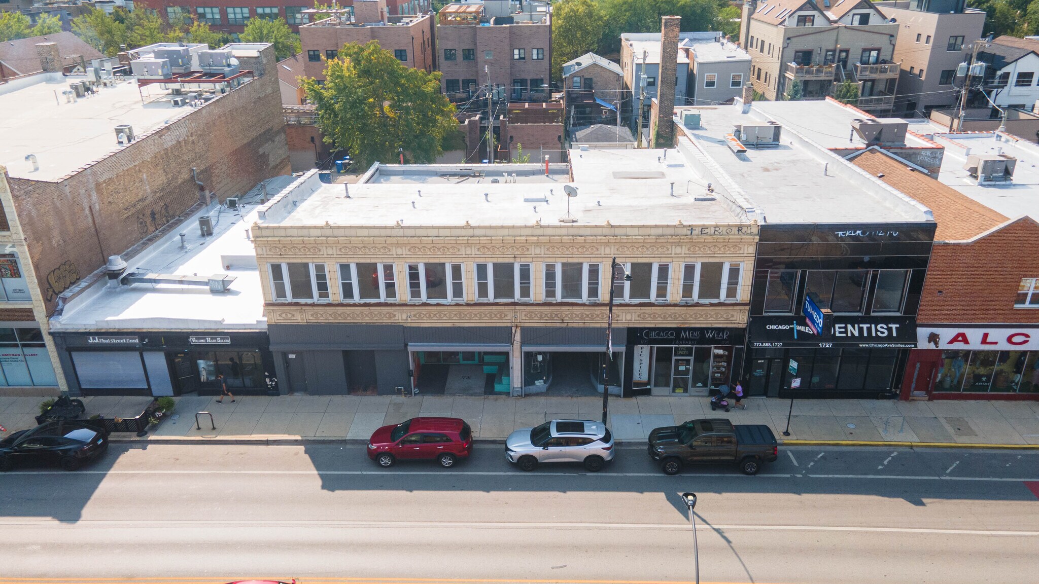 1721 W Chicago Ave, Chicago, IL for sale Building Photo- Image 1 of 1