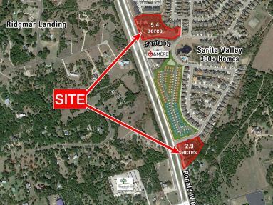 Ronald Reagan Blvd & Arrowfeather Pass, Leander, TX for sale - Building Photo - Image 1 of 1