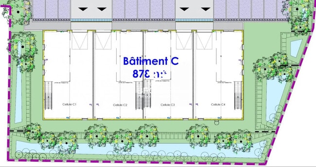 Vente Local d'activités 878 m²