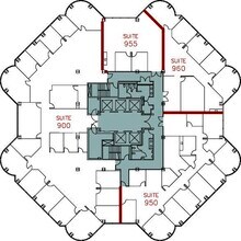 4270 Executive Sq, La Jolla, CA to rent Floor Plan- Image 1 of 1