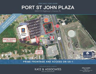 More details for 6257 N Highway 1, Port Saint John, FL - Retail for Sale