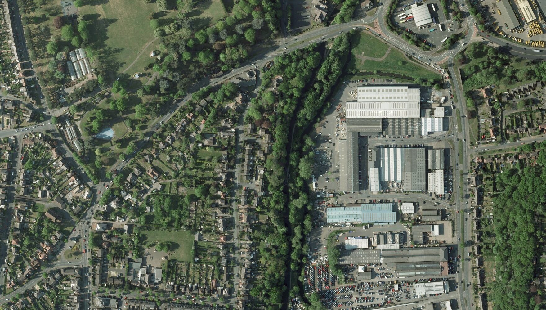 Whitehouse Rd, Kidderminster for sale Aerial- Image 1 of 1